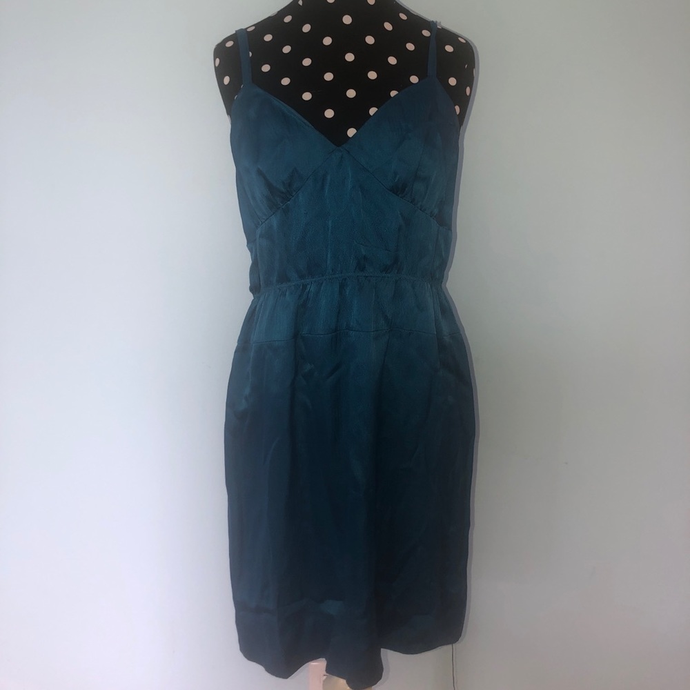 J. Crew 100% Silk Dress